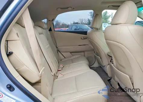 2010 Lexus Rx 350 from USA, damaged, VIN 2T2BK1BA4AC068285